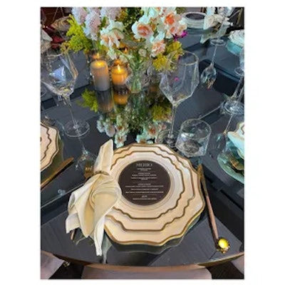 Сет тарелок Анна, 3 шт белые - изображение 4