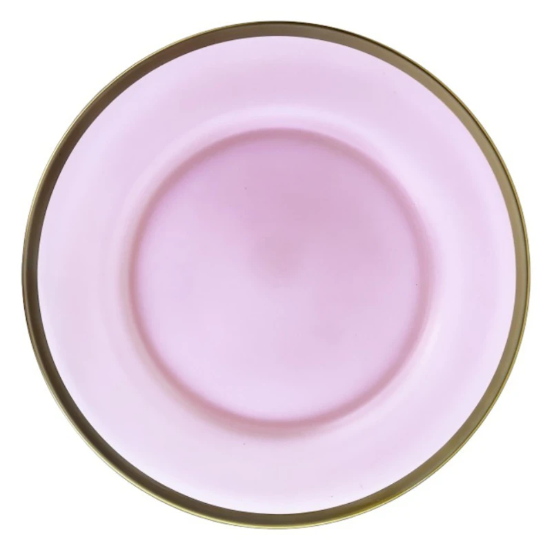 Сервировочная тарелка Лоллипоп Жевательная резинка матовая