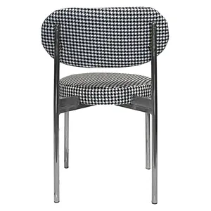 Стул Модерн Серебро, Гусиная лапка - изображение 4