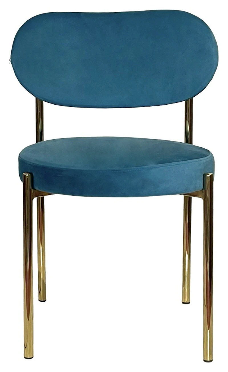 Стул Модерн Золото, Морская волна