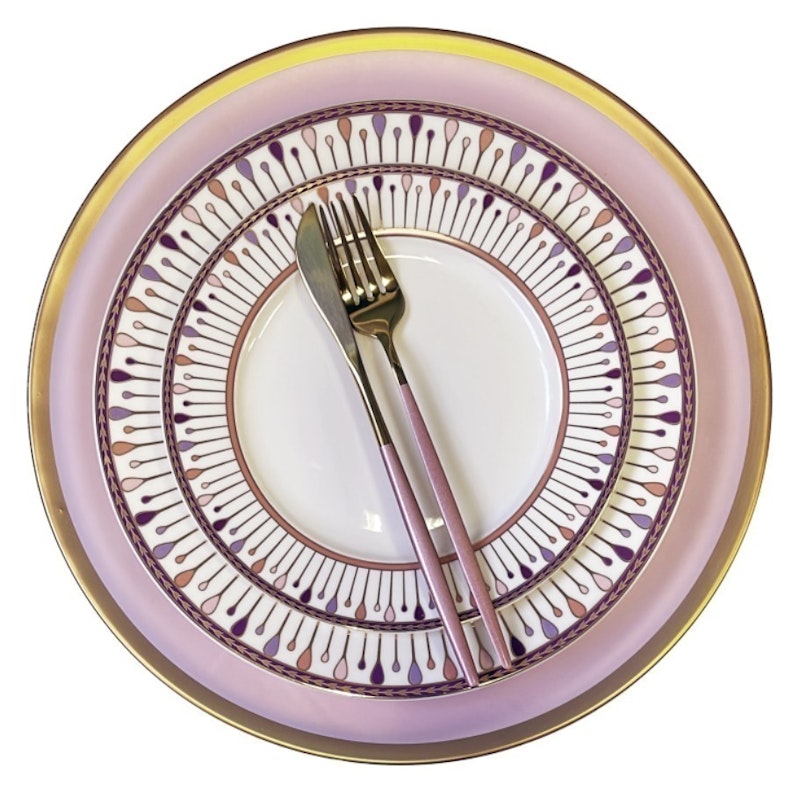 Сет тарелок Лоллипоп Паттерн