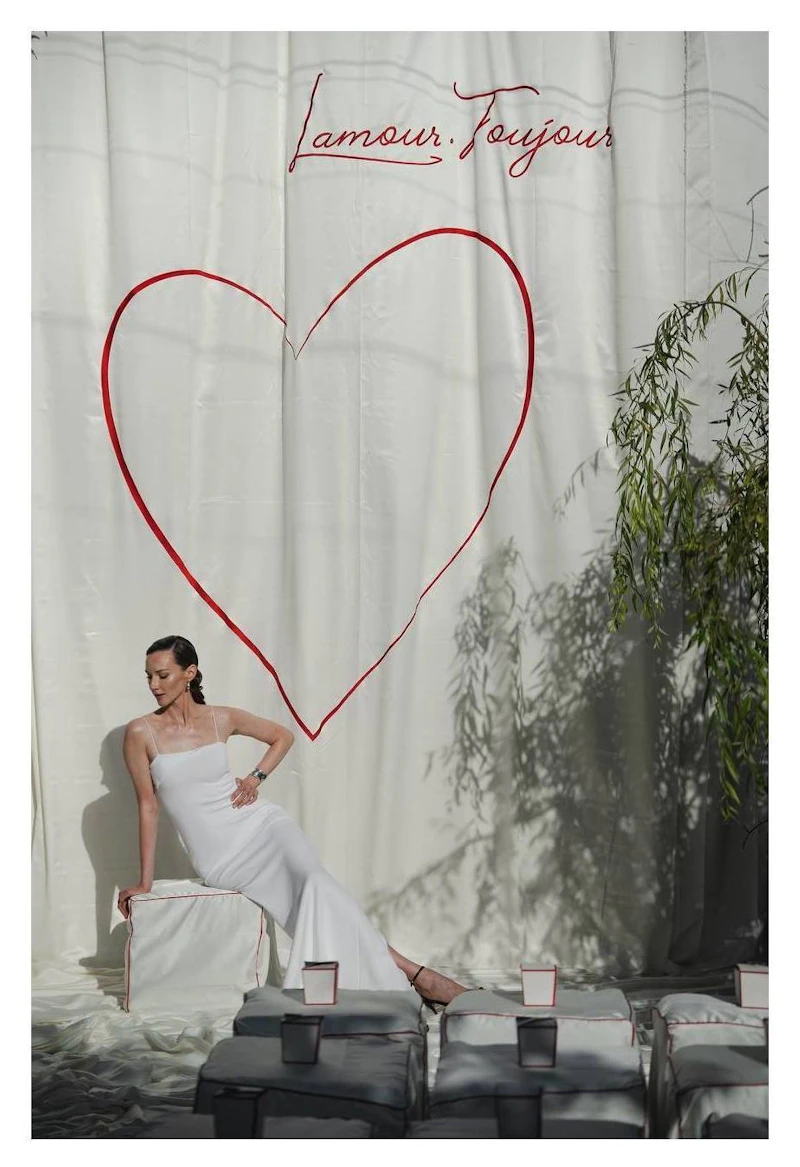 Пуф квадратный Точка, База (серая эко-кожа)