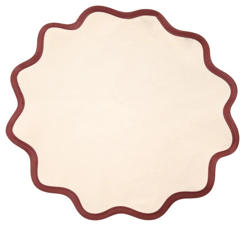 Салфетка-плейсмат Сквош, Дубовый лист