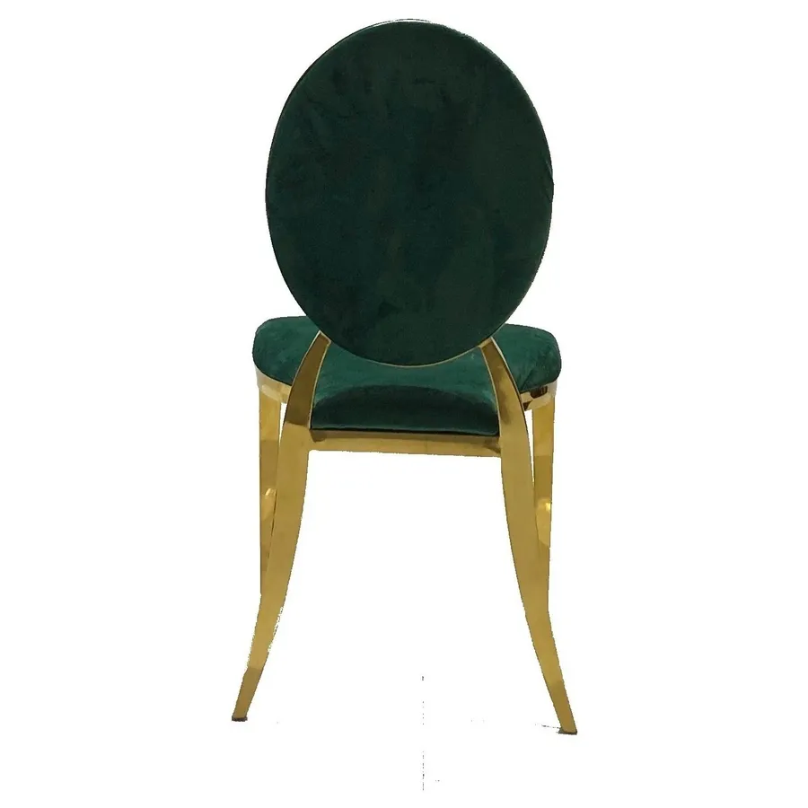 Стул Вашингтон Золото, велюр изумрудный - Фото миниатюра 3