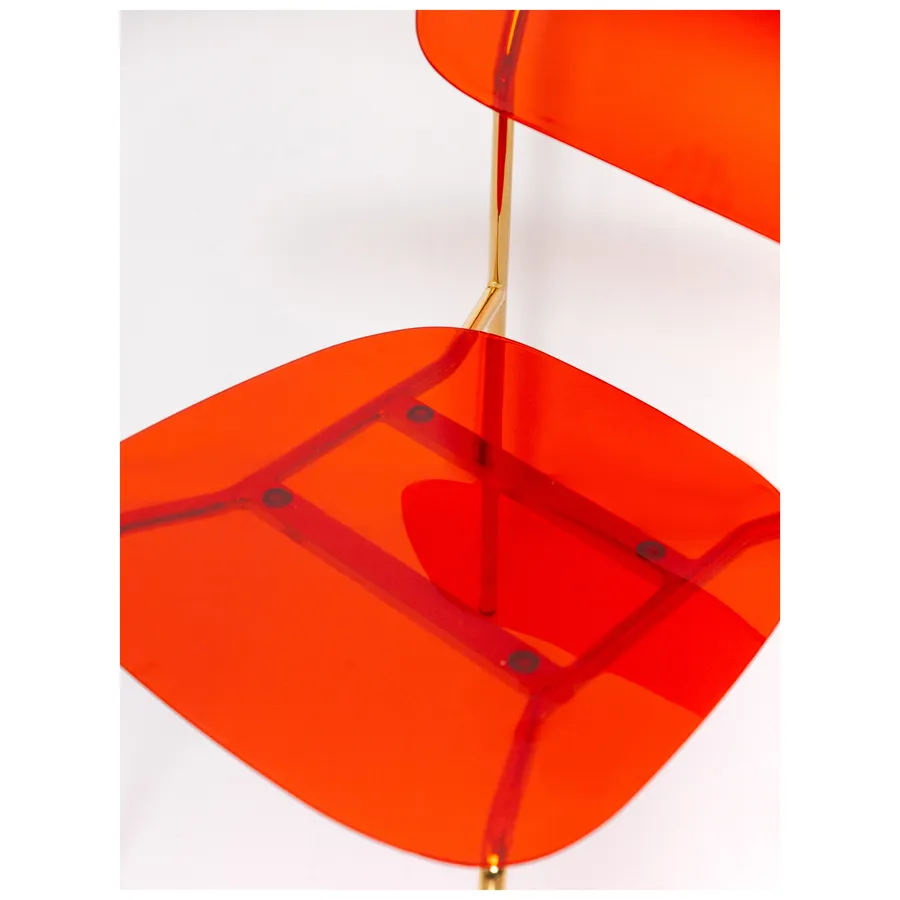 Стул Призм Золото, След уходяшего солнца - Фото миниатюра 4