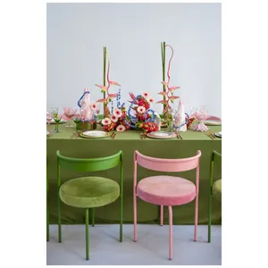 Стул Колори, Розовая помада + Куколка - изображение 2