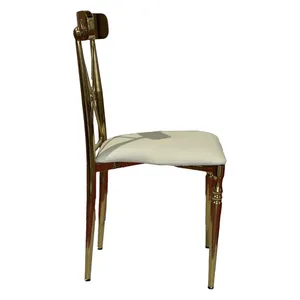 Стул Адлер, велюр, белый - Фото 3