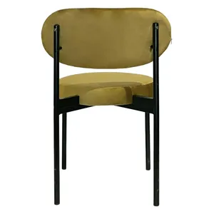 Стул Модерн Черный, Золотая охра - Фото 5