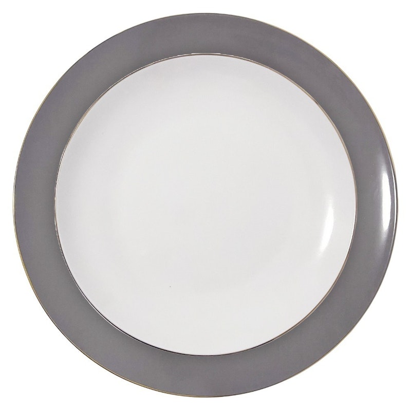 Сет тарелок ПИНТОН Шерый Сёпот С и М