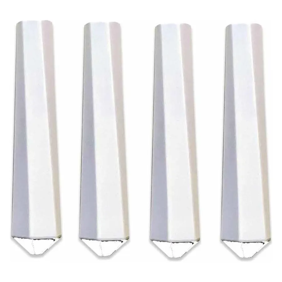 Белые рукоятки Призм сет 4 шт - Фото миниатюра 1