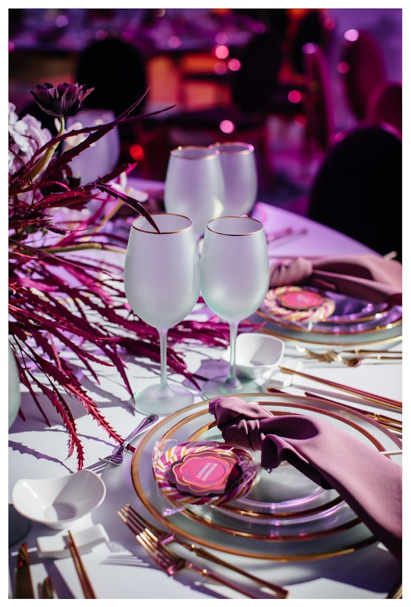 Сет матовых бокалов Лоллипоп Ментол