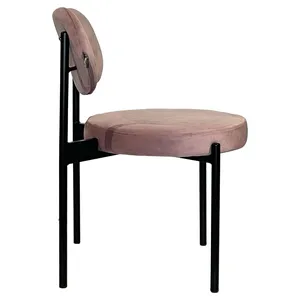 Стул Модерн Черный, Розовая помада - Фото 3