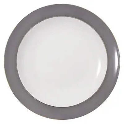 Сет тарелок ПИНТОН Шерый Сёпот С и М