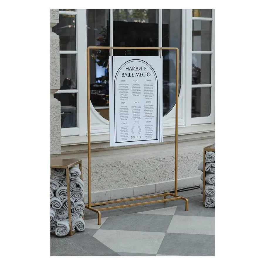 Декоративная вешалка Тиффани - Фото миниатюра 2