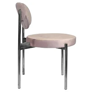 Стул Модерн Серебро, Розовый кварц - Фото 3