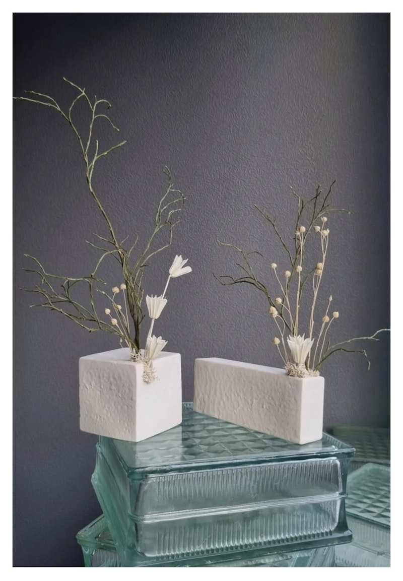 Ваза для монокомпозиций и свечей Чики-Брики С