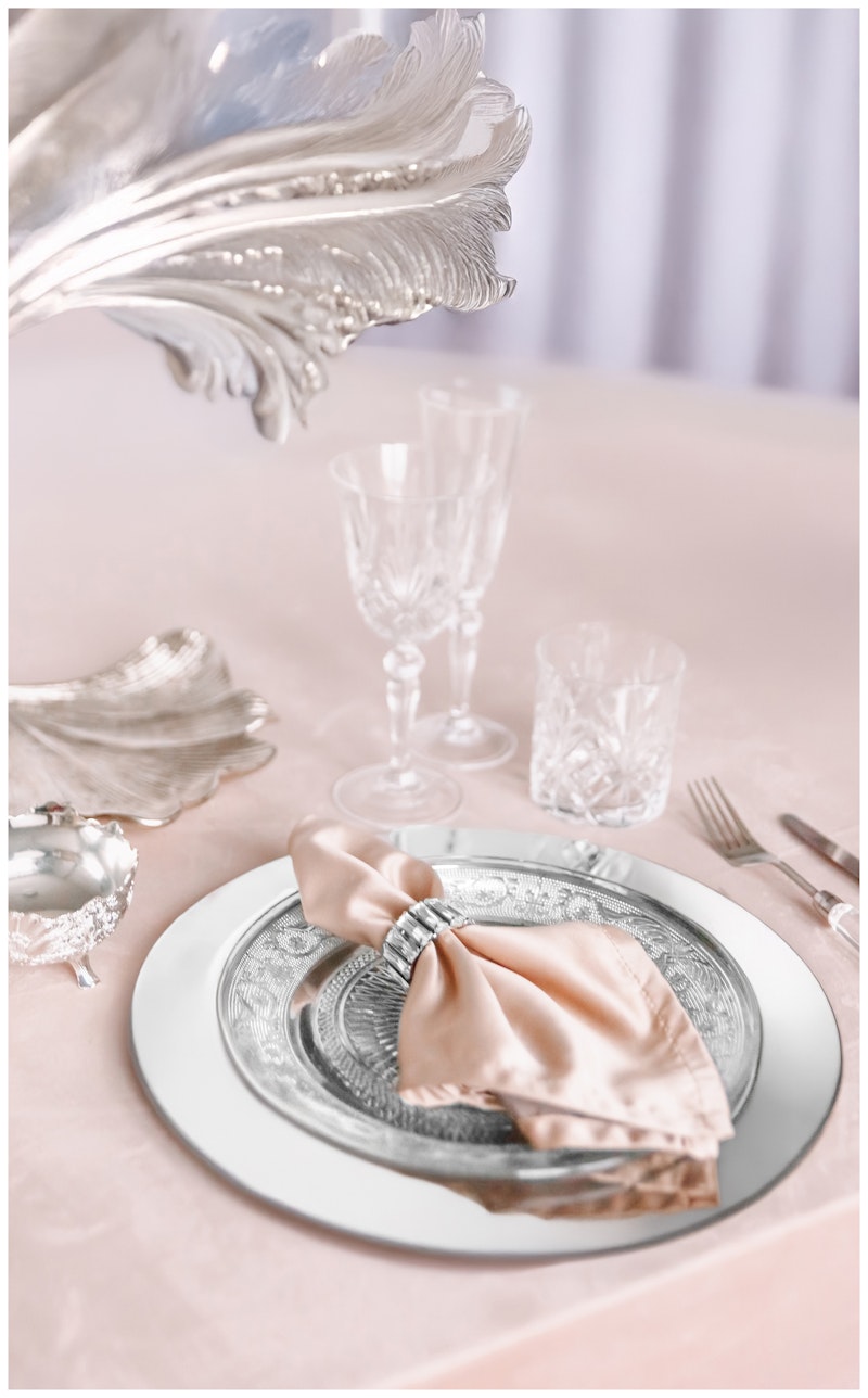 Сервировочная тарелка Не Все Золото