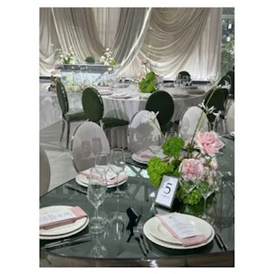 Стол Овал Серебро-400 (темное зеркало) - изображение 6