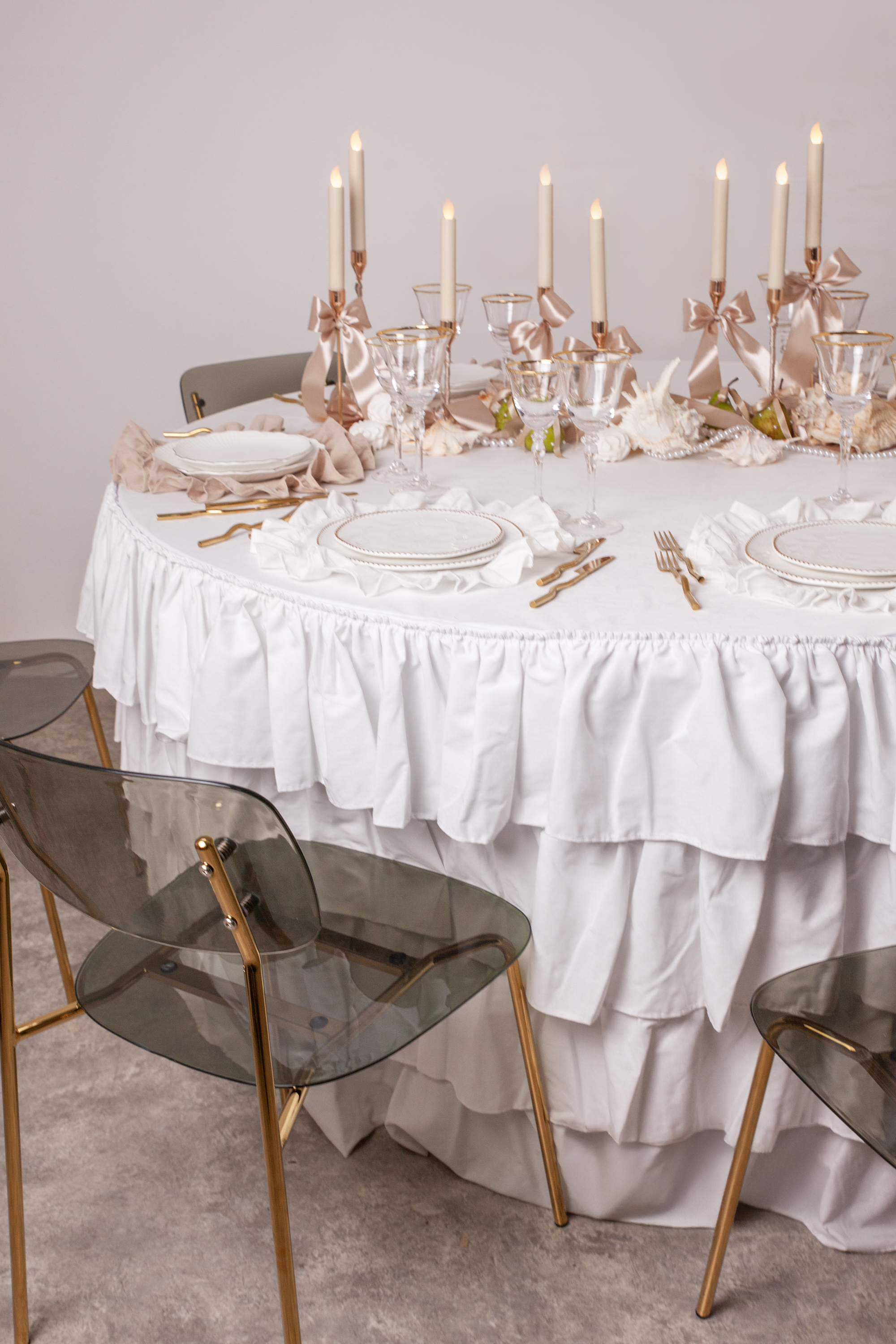 Стул Призм Золото, Театр теней