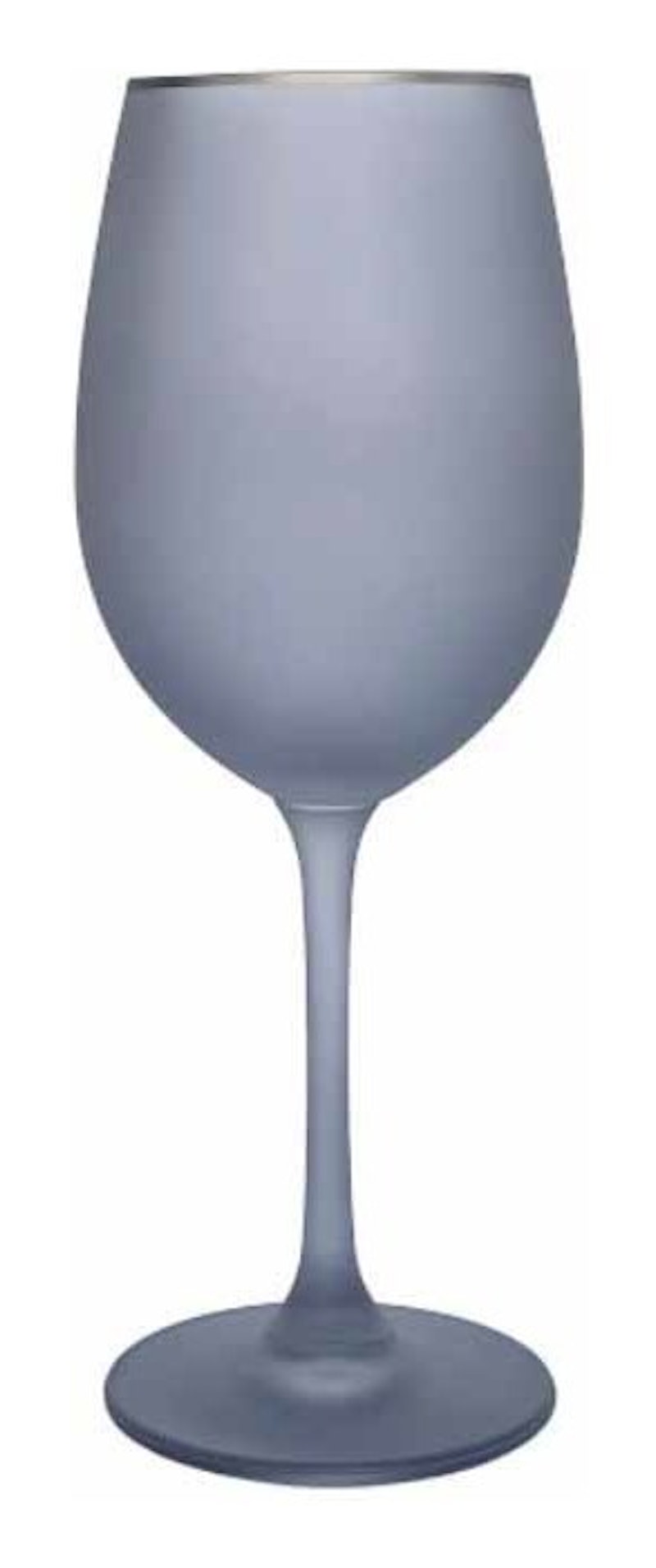 Бокал Лоллипоп Серый дымок Л матовый