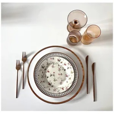 Тарелка Паттерн Тадж С - изображение 4