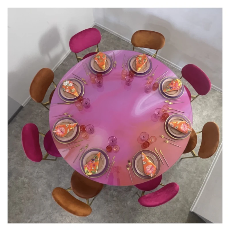 Стол Идол + печать на столешницу Принт и т.д.