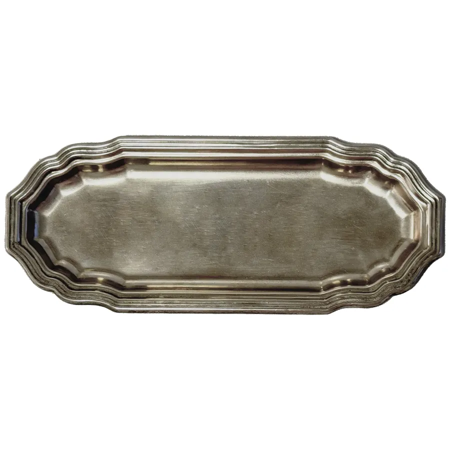 Сервировочный поднос Винтаж, Не Все Золото - Фото миниатюра 1