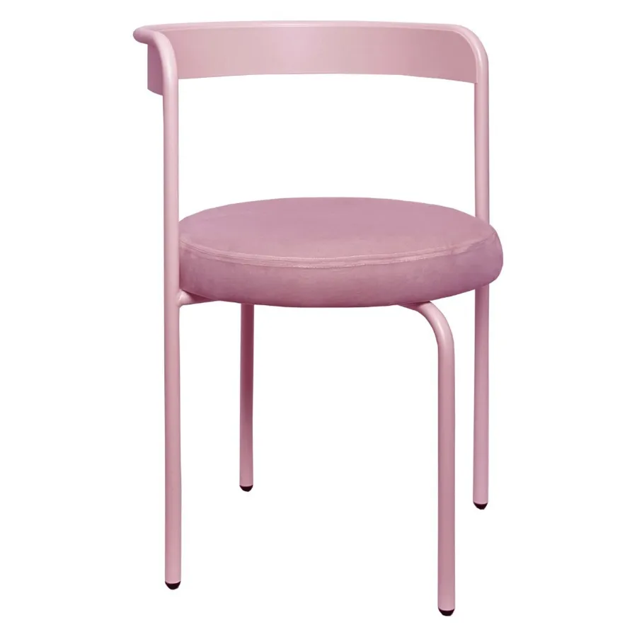 Стул Колори, Розовая помада + Куколка - Фото миниатюра 1