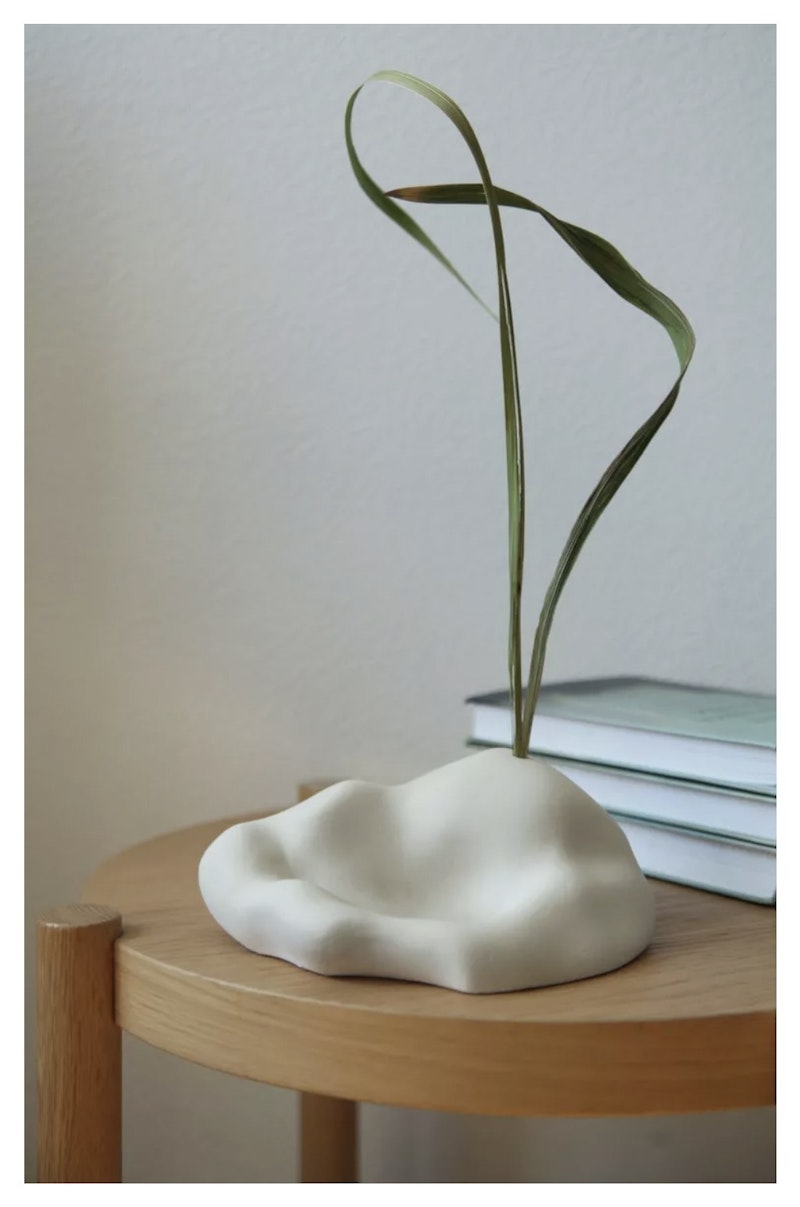 Ваза для монокомпозиций и свечей Клэй Л