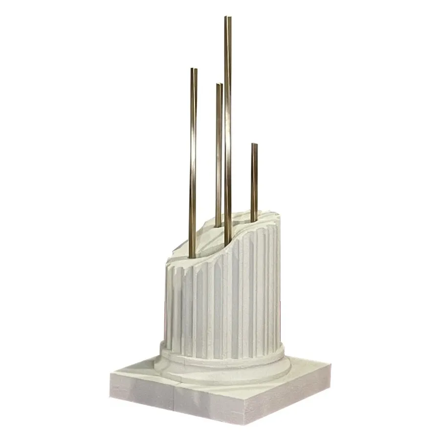 Гипсовая часть Эль Греко Скрю С - Фото миниатюра 1