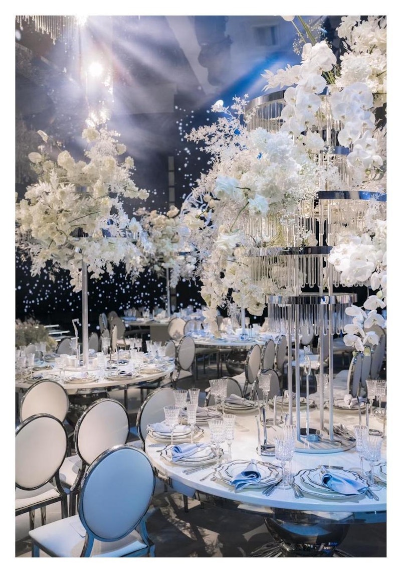 Стойка Сингулярность, серебро, Л