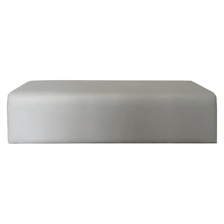 Пуф Кручу-верчу Прямоугольный База (серый) - Фото миниатюра 1