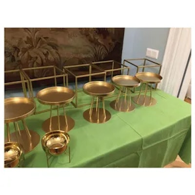 Вазочка Винтаж Золото С - изображение 2