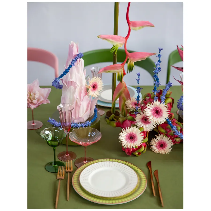 Бокал винный малый Блуми Молюцелла - Фото миниатюра 4