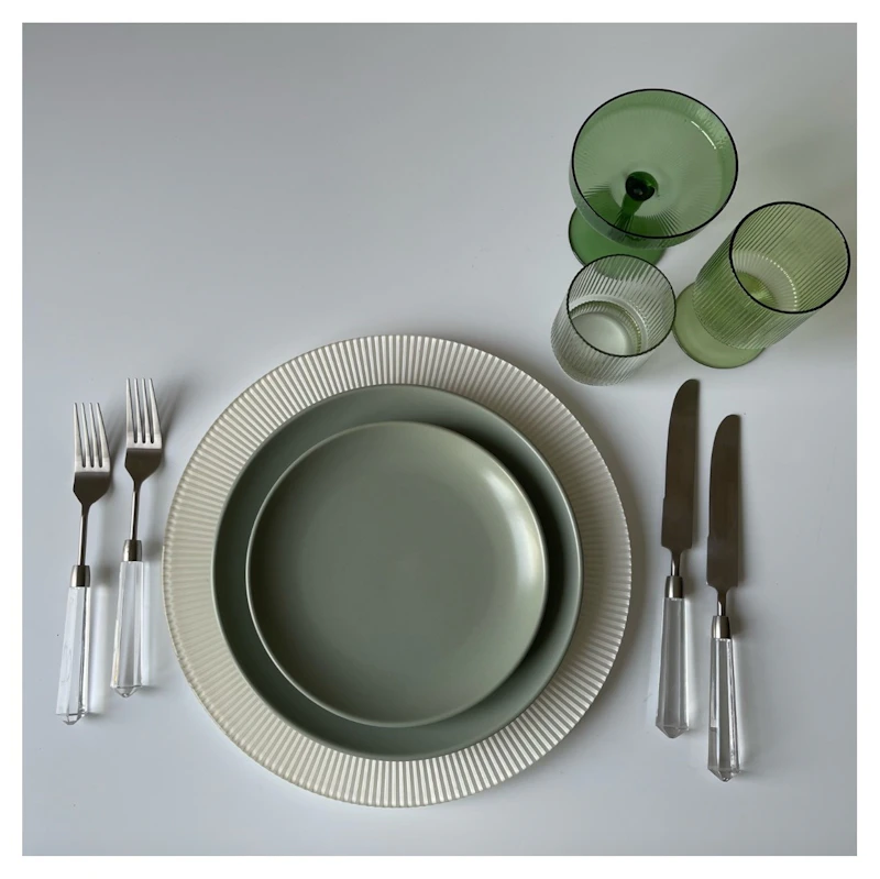 Тарелка Акцент Мосс С