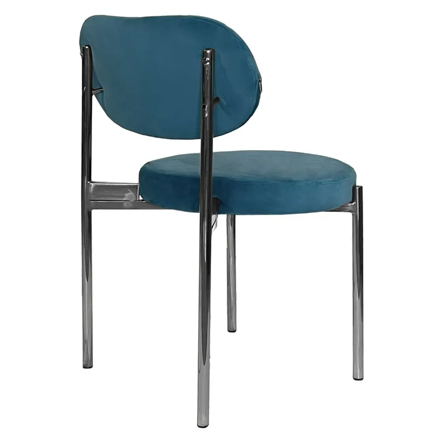 Стул Модерн Серебро, Морская волна - Фото миниатюра 5