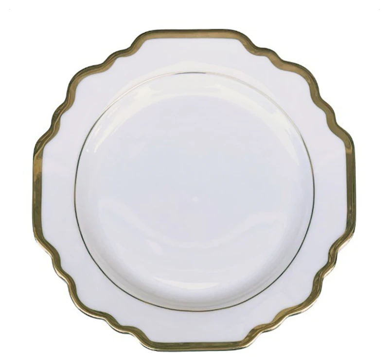 Тарелка порционная Анна С, 23 см диаметр