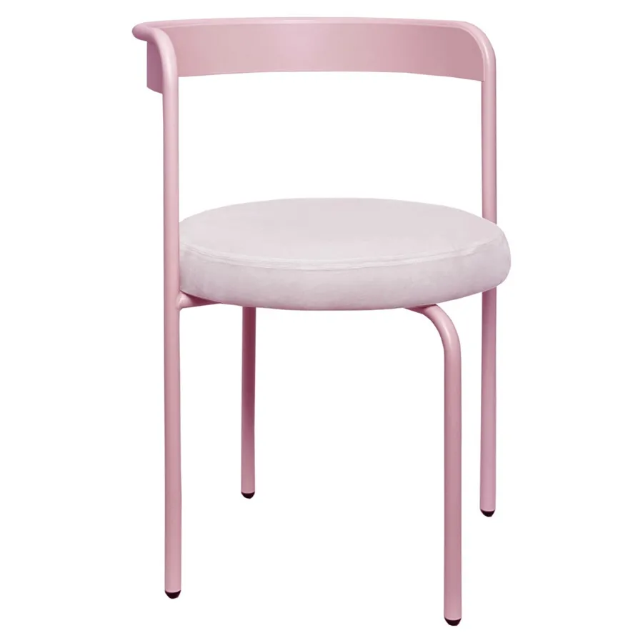 Стул Колори, Розовая помада + Розовый кварц - Фото миниатюра 1
