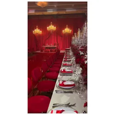 Стул Модерн Золото, Малиново-красный - изображение 6