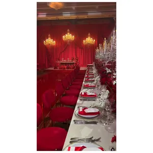 Стул Модерн Золото, Малиново-красный - Фото 7