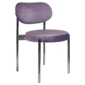 Стул Модерн Серебро, Нежная орхидея - изображение 1