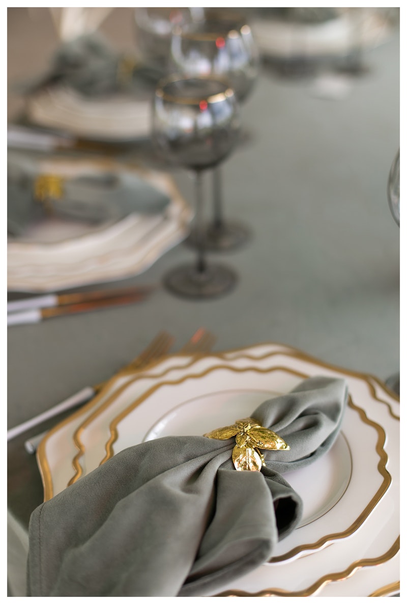 Сет тарелок Анна, 3 шт белые