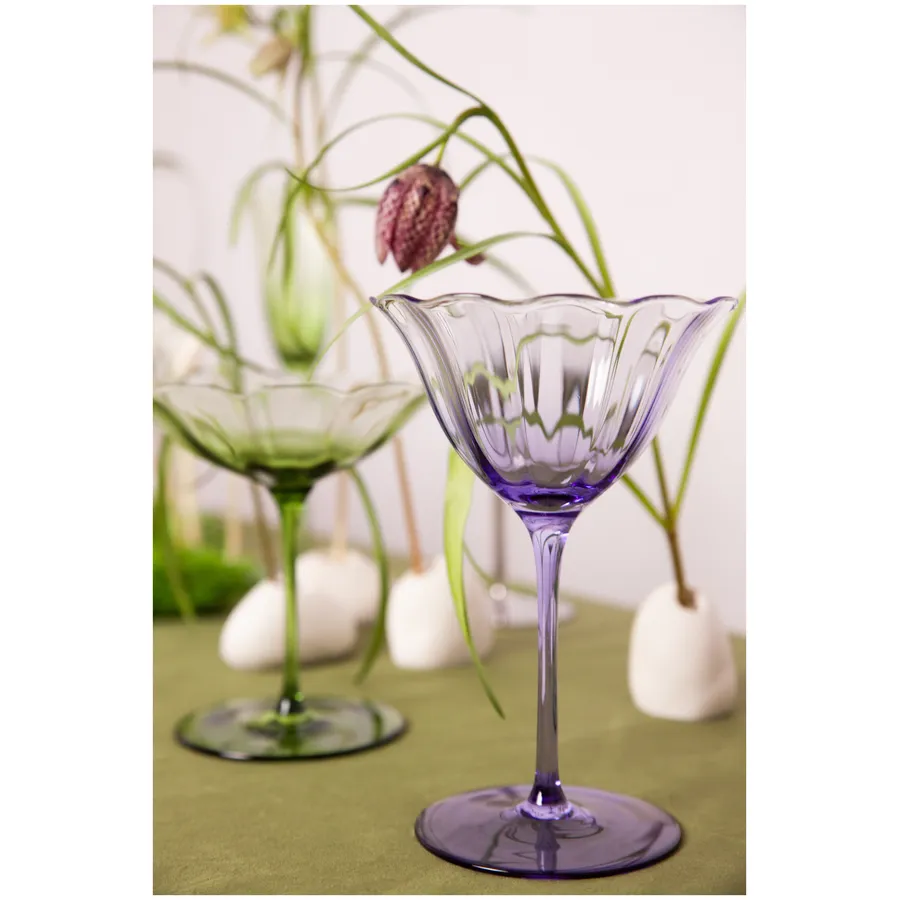 Бокал винный малый Блуми Мышиный Горошек - Фото миниатюра 3