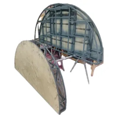 Каркас круглого подиума (230 см * 20 см) из двух элементов - изображение 2