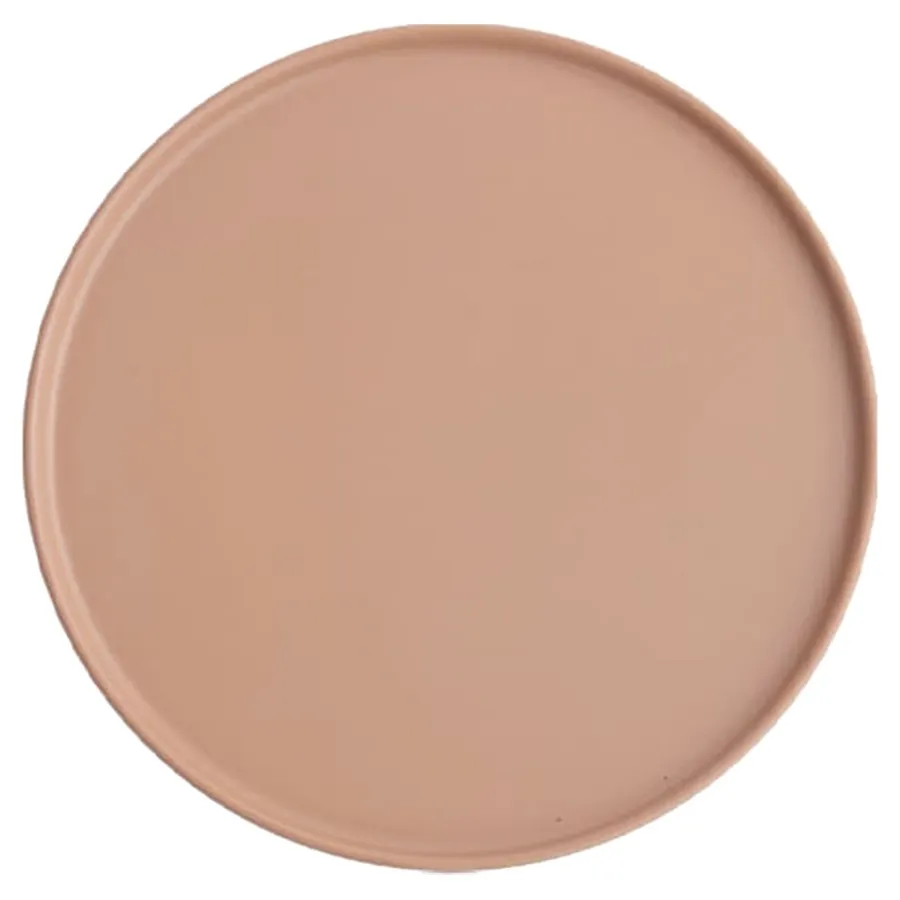 Тарелка Акцент Терракота М - Фото миниатюра 1