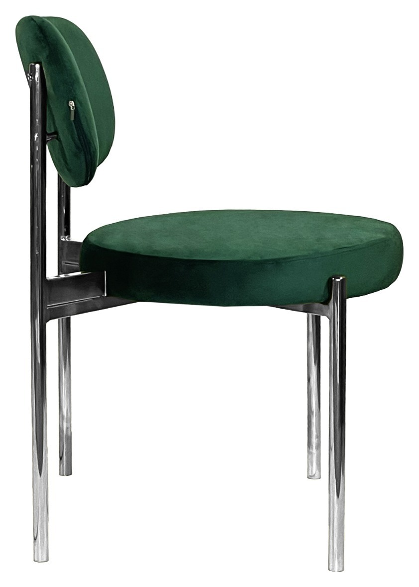 Стул Модерн Серебро, Изумрудный
