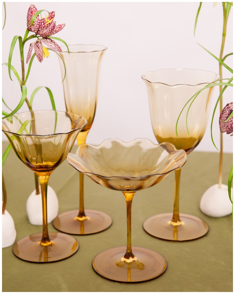 Шампанка Блуми Кувшинка