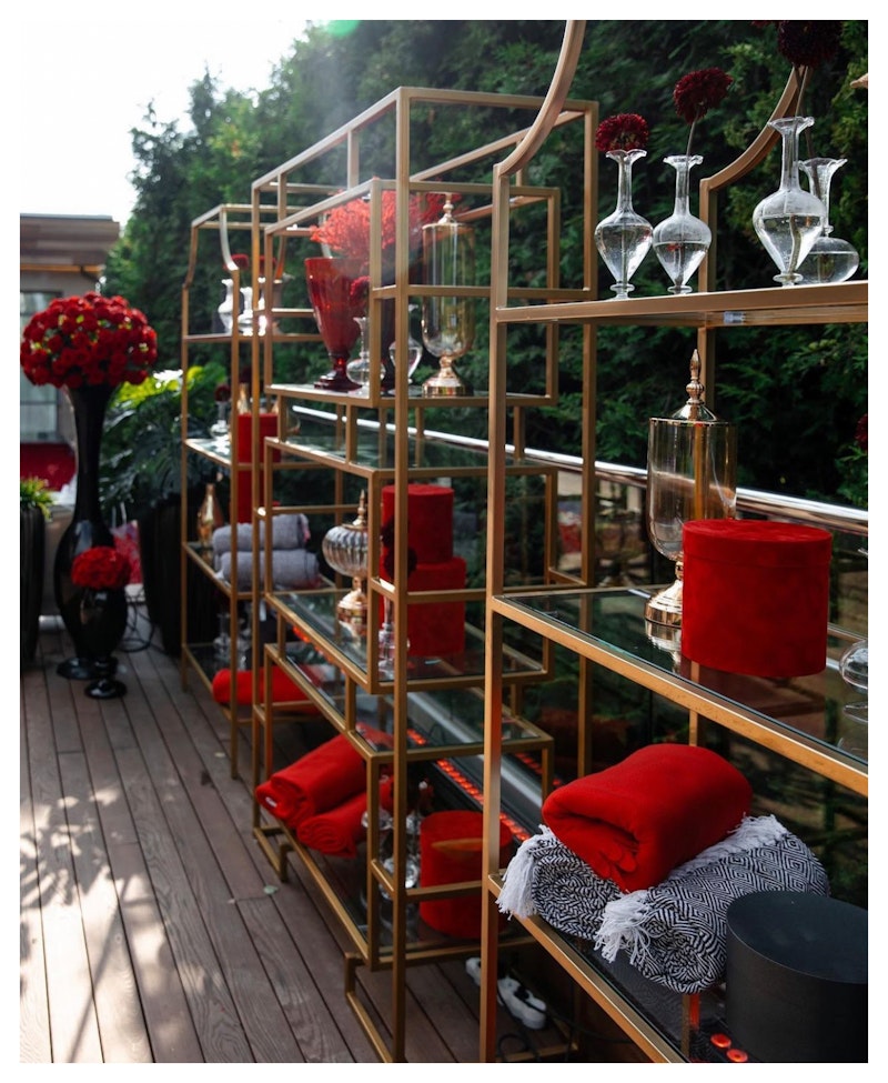 Стеллаж барный «Винтаж»