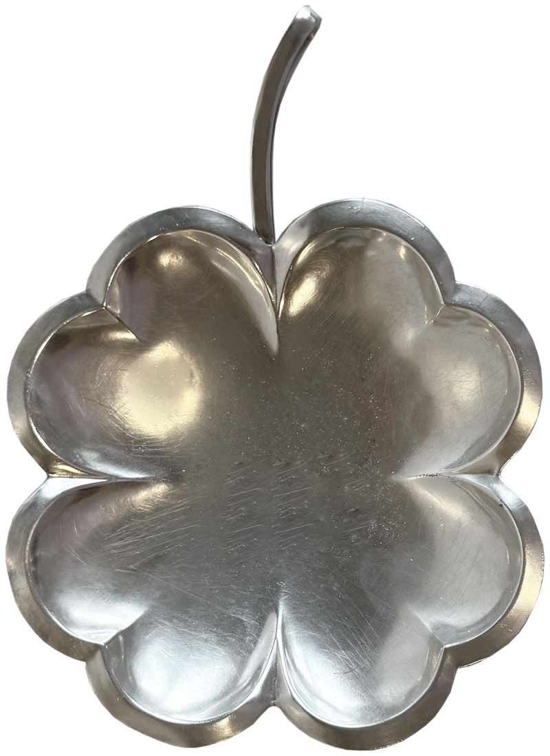 Сервировочный подносик Клевер, Не Все Золото