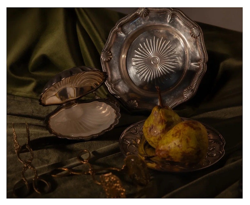 Сервировочный подносик Дейзи, Не Все Золото